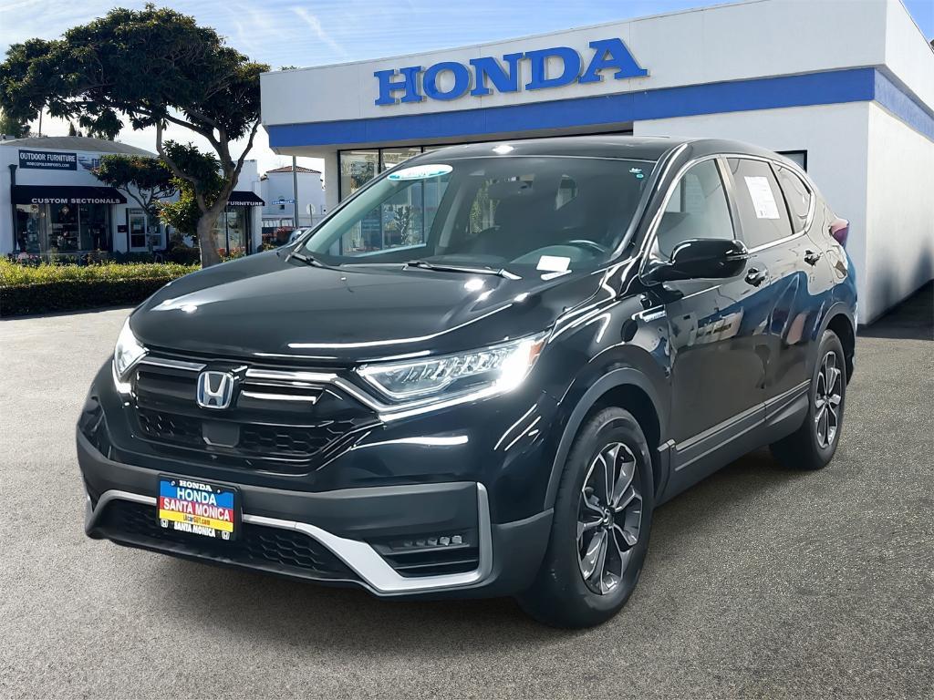 used 2022 Honda CR-V Hybrid car, priced at $27,600