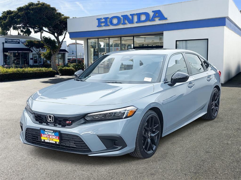 used 2024 Honda Civic Si car, priced at $29,700