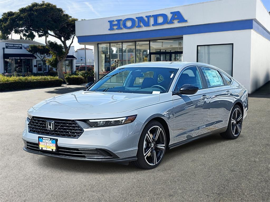 new 2025 Honda Accord Hybrid car, priced at $31,475