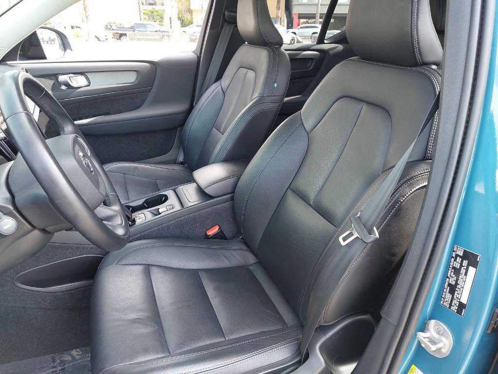 used 2024 Volvo XC40 car, priced at $27,499