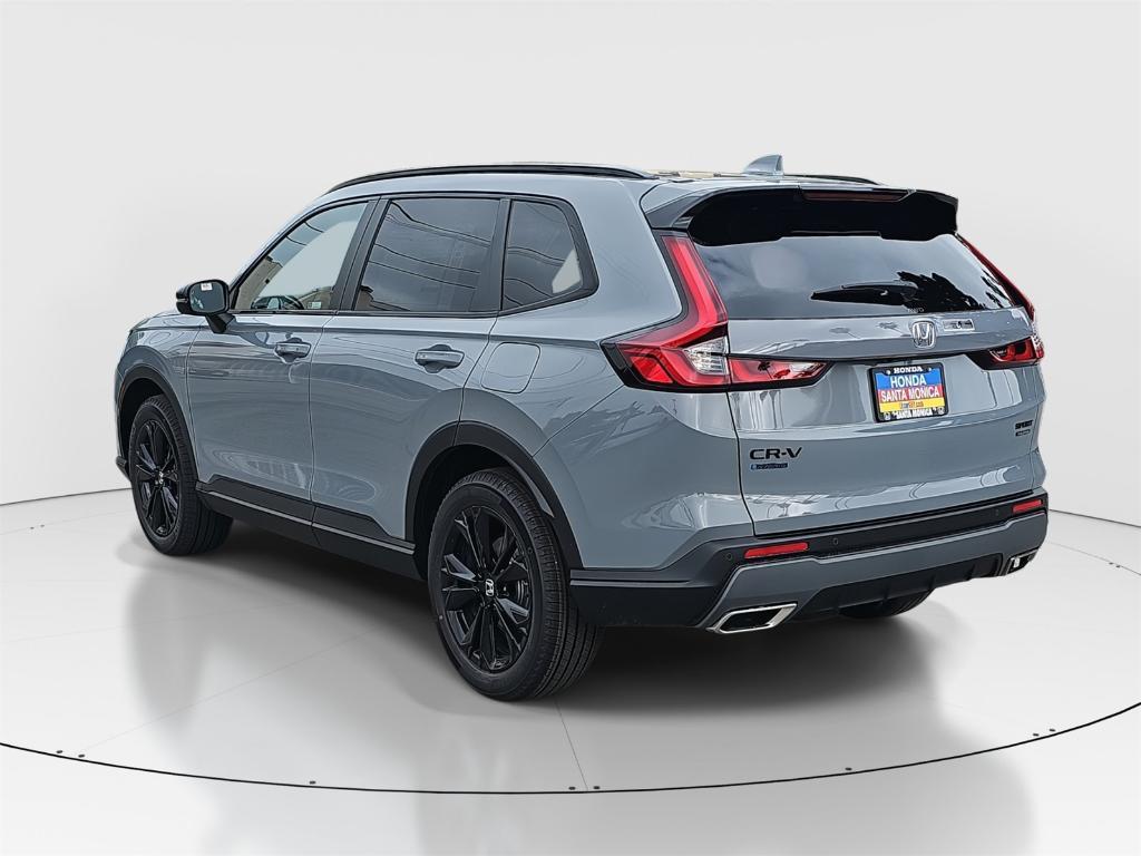 new 2026 Honda CR-V Hybrid car, priced at $43,155