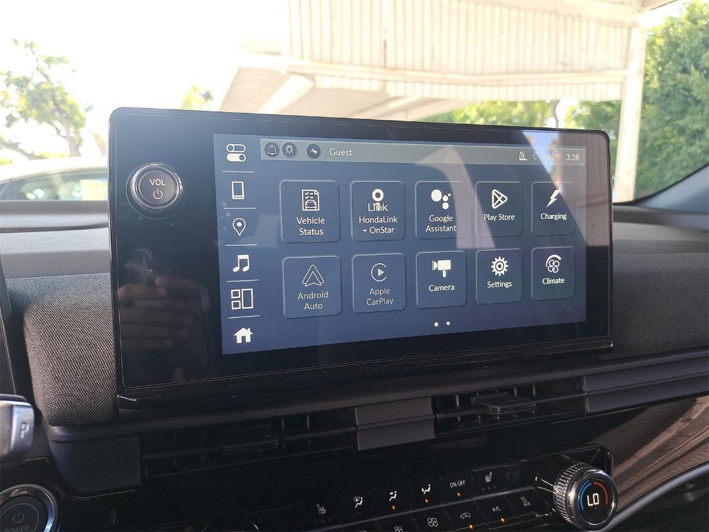 new 2025 Honda Prologue car, priced at $47,133