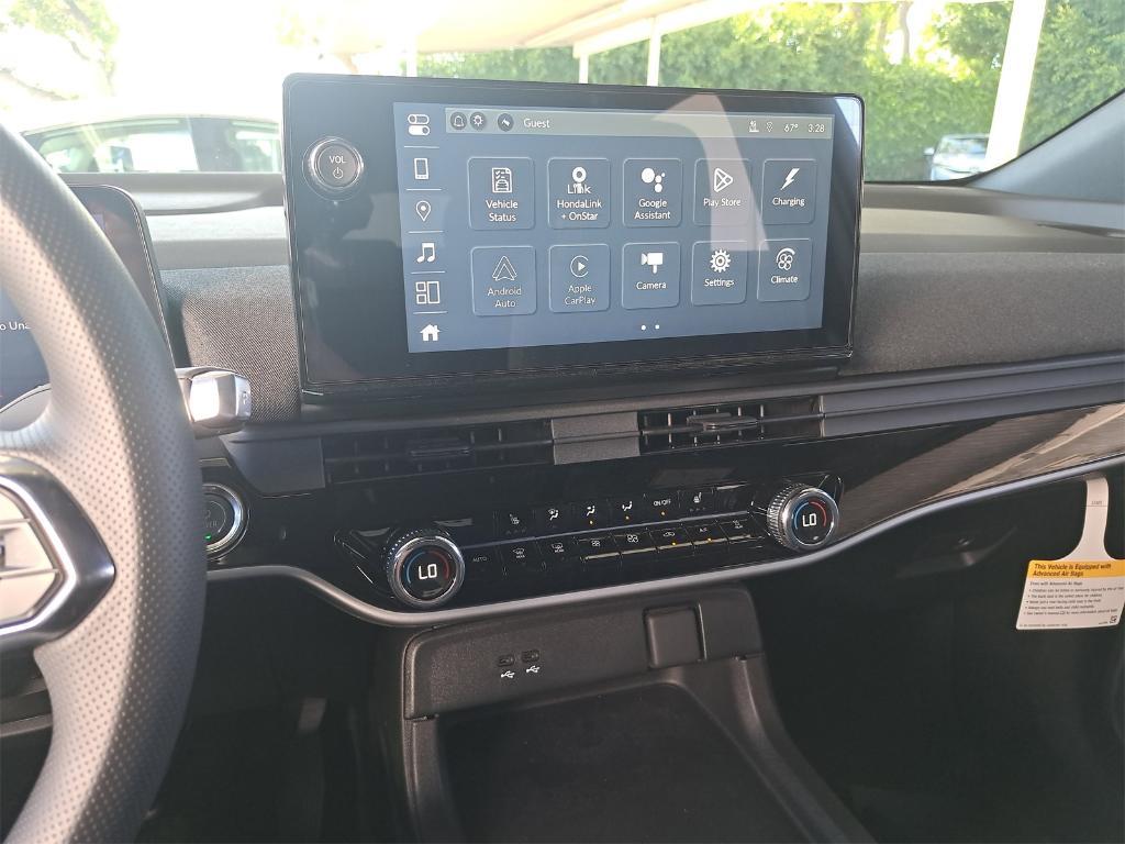 new 2025 Honda Prologue car, priced at $47,133