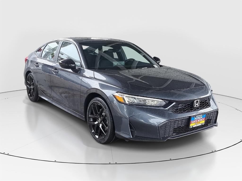 new 2026 Honda Civic Hybrid car, priced at $29,490