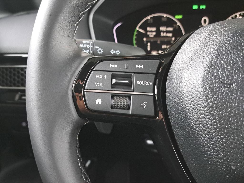 new 2026 Honda Civic Hybrid car, priced at $29,490