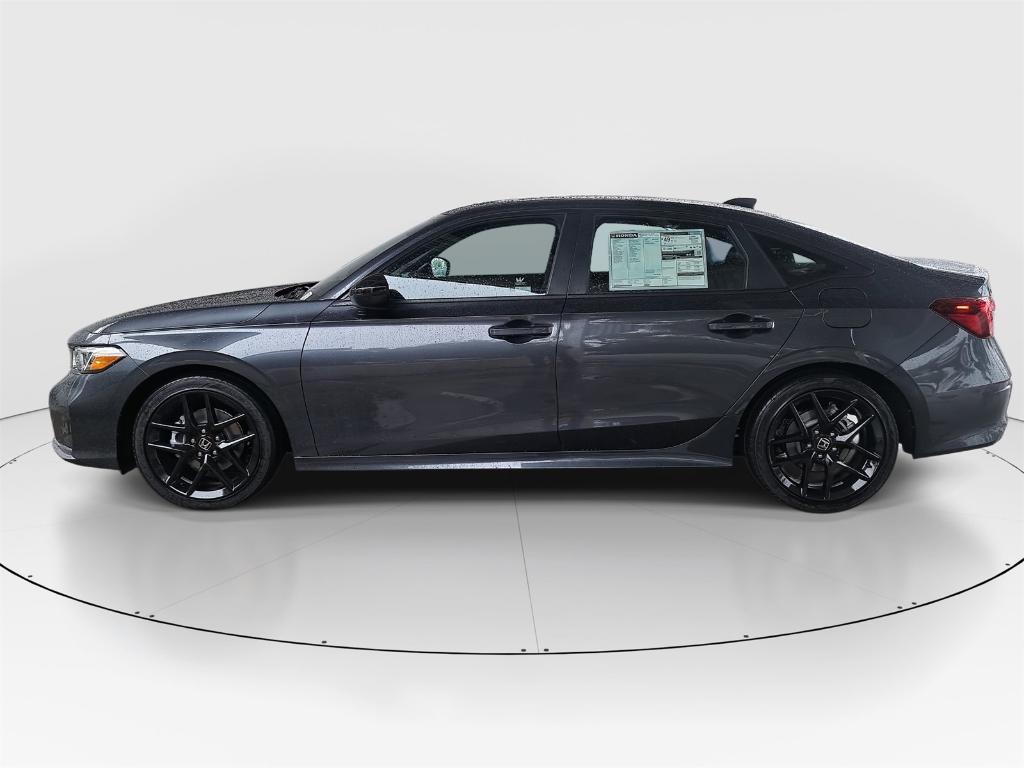 new 2026 Honda Civic Hybrid car, priced at $29,490