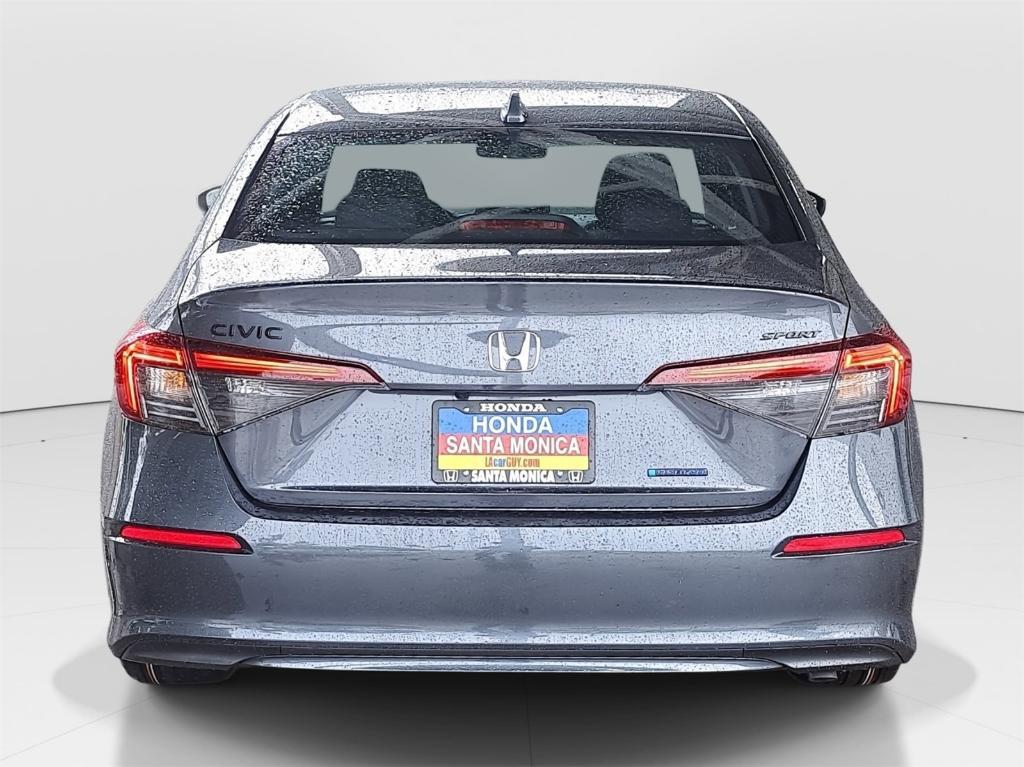 new 2026 Honda Civic Hybrid car, priced at $29,490