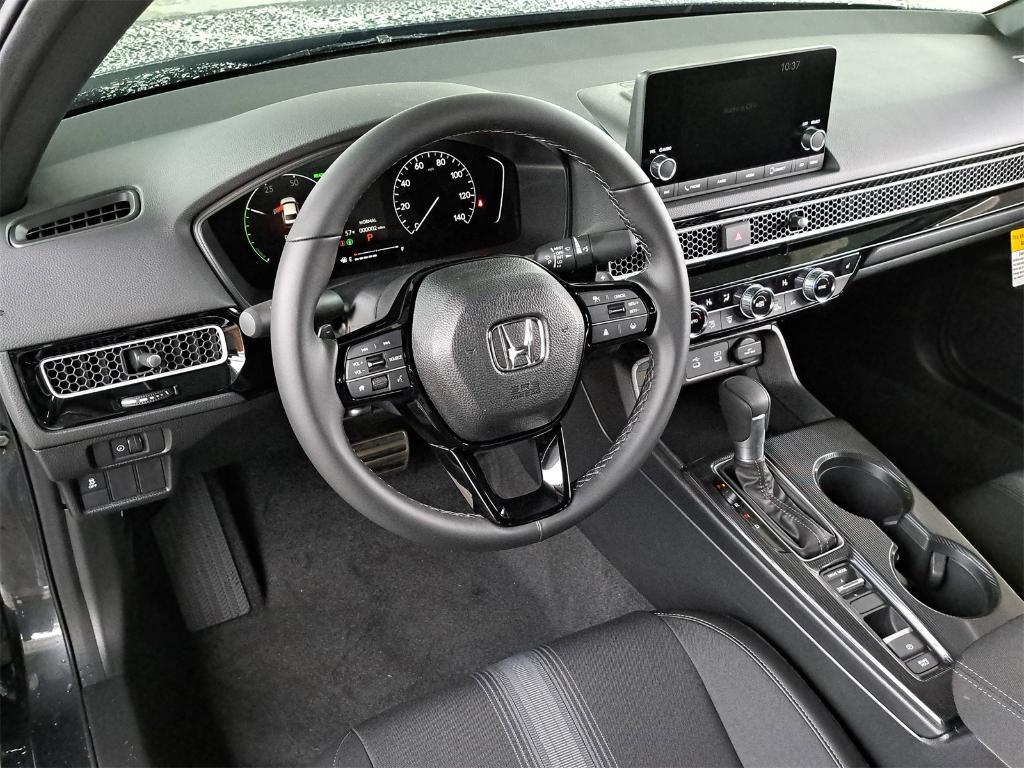 new 2026 Honda Civic Hybrid car, priced at $29,490