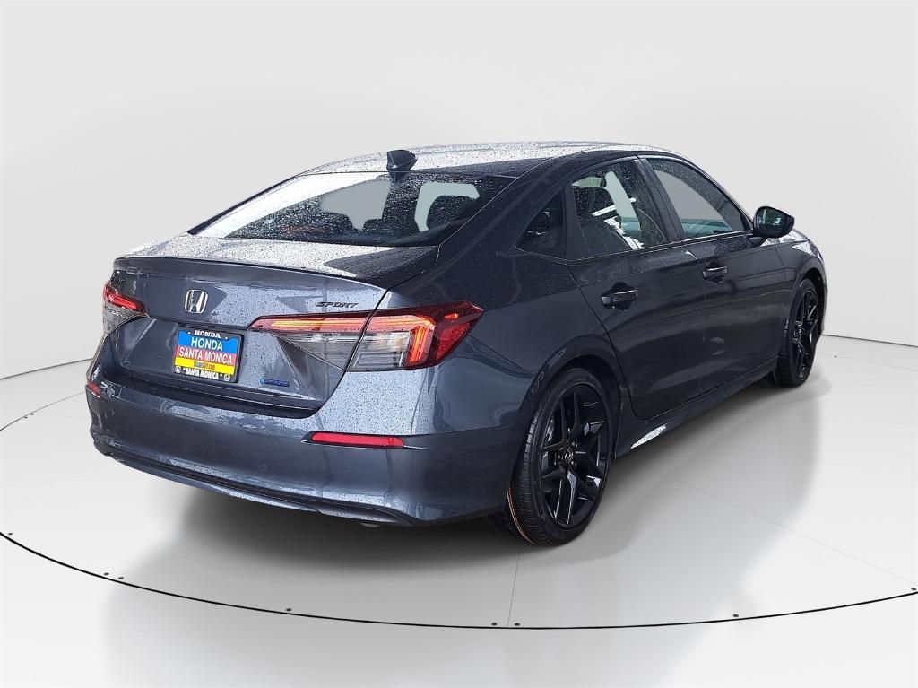 new 2026 Honda Civic Hybrid car, priced at $29,490