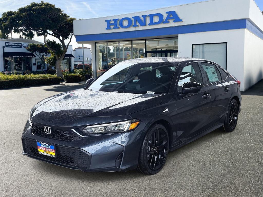 new 2026 Honda Civic Hybrid car, priced at $29,490