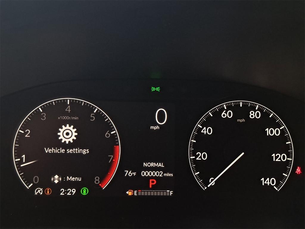 new 2026 Honda CR-V car, priced at $32,789