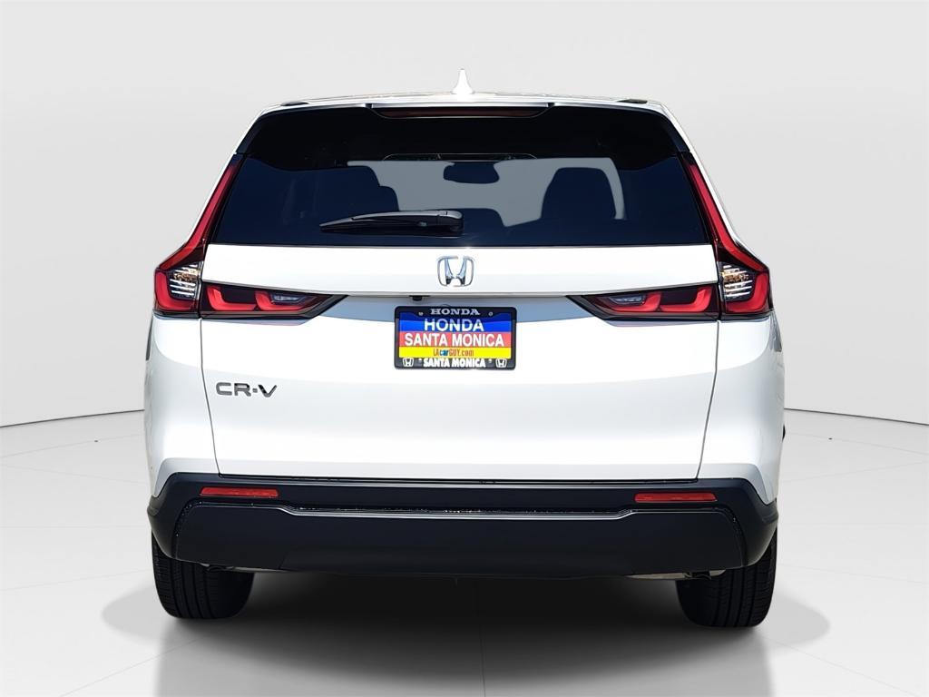 new 2026 Honda CR-V car, priced at $32,789