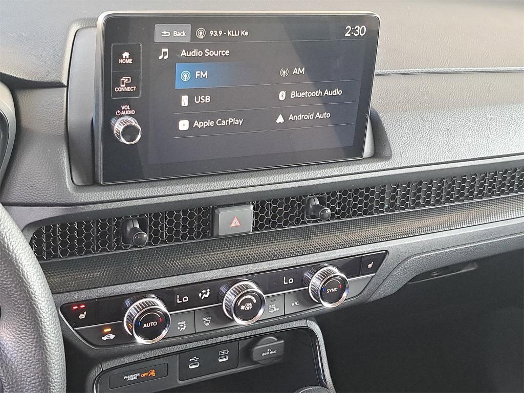 new 2026 Honda CR-V car, priced at $32,789