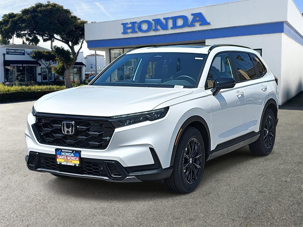 new 2026 Honda CR-V Hybrid car, priced at $39,630