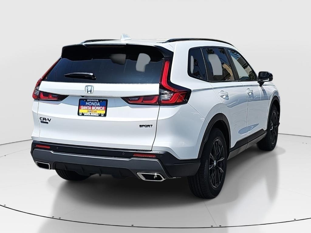 new 2026 Honda CR-V Hybrid car, priced at $39,630