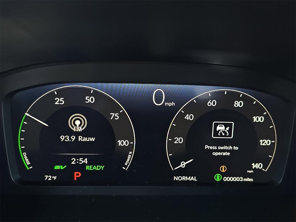 new 2026 Honda CR-V Hybrid car, priced at $39,630