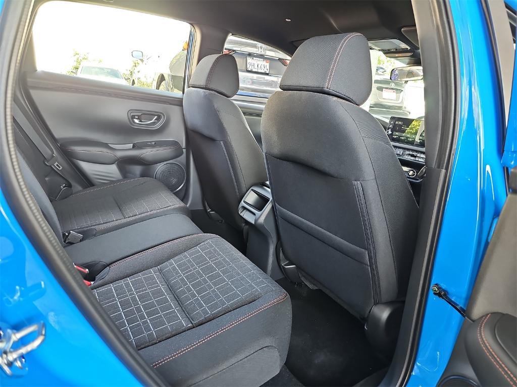 new 2026 Honda HR-V car, priced at $28,334