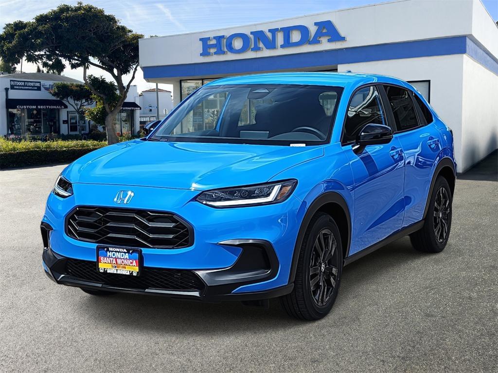 new 2026 Honda HR-V car, priced at $28,334