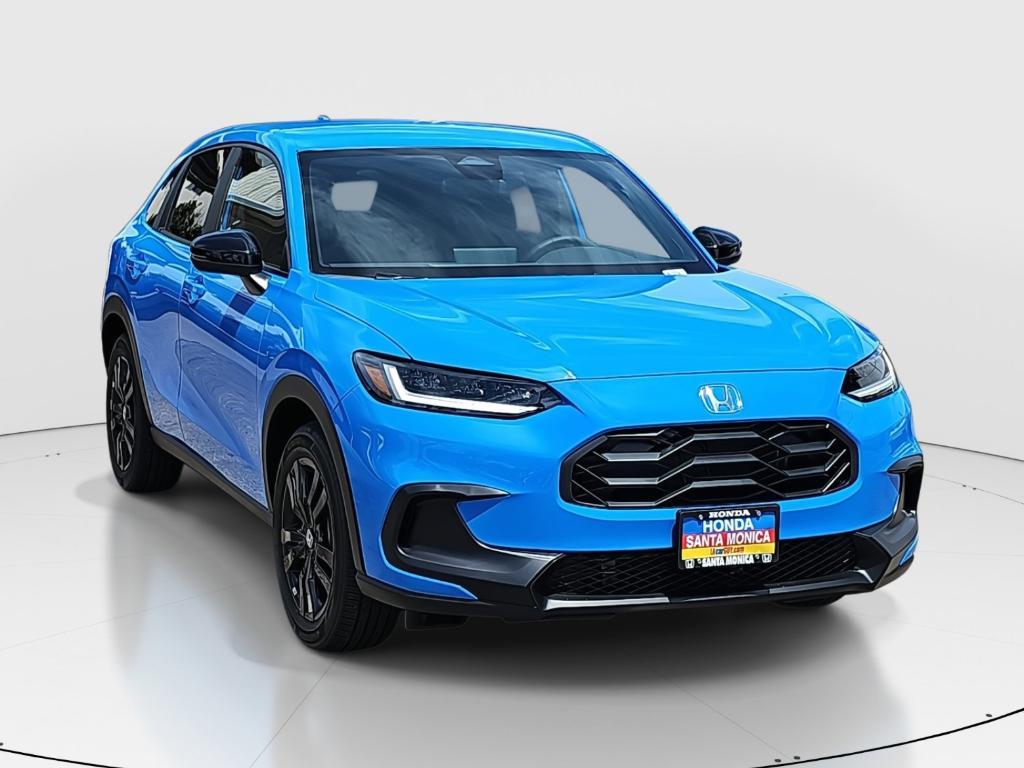 new 2026 Honda HR-V car, priced at $28,334