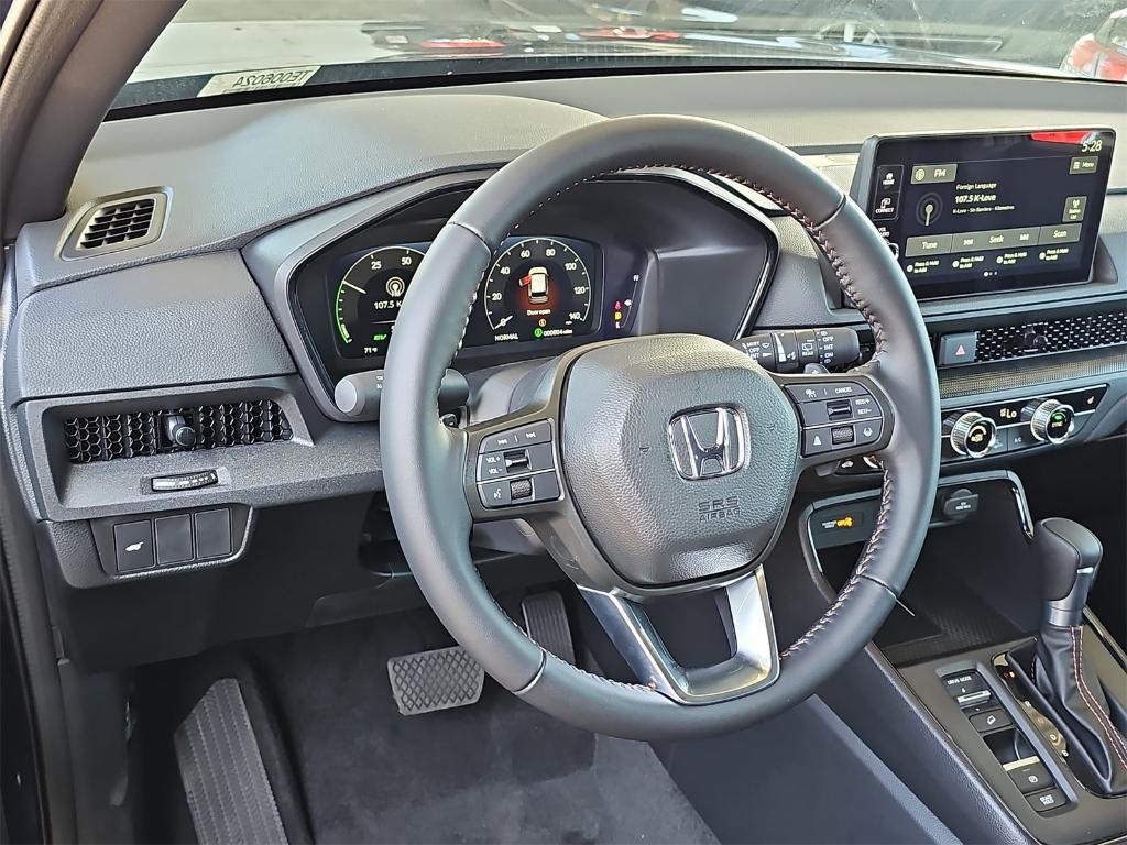 new 2026 Honda CR-V Hybrid car, priced at $40,175