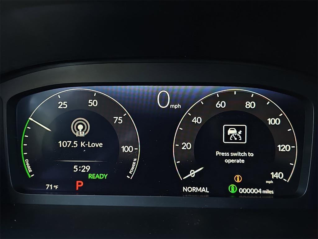 new 2026 Honda CR-V Hybrid car, priced at $40,175