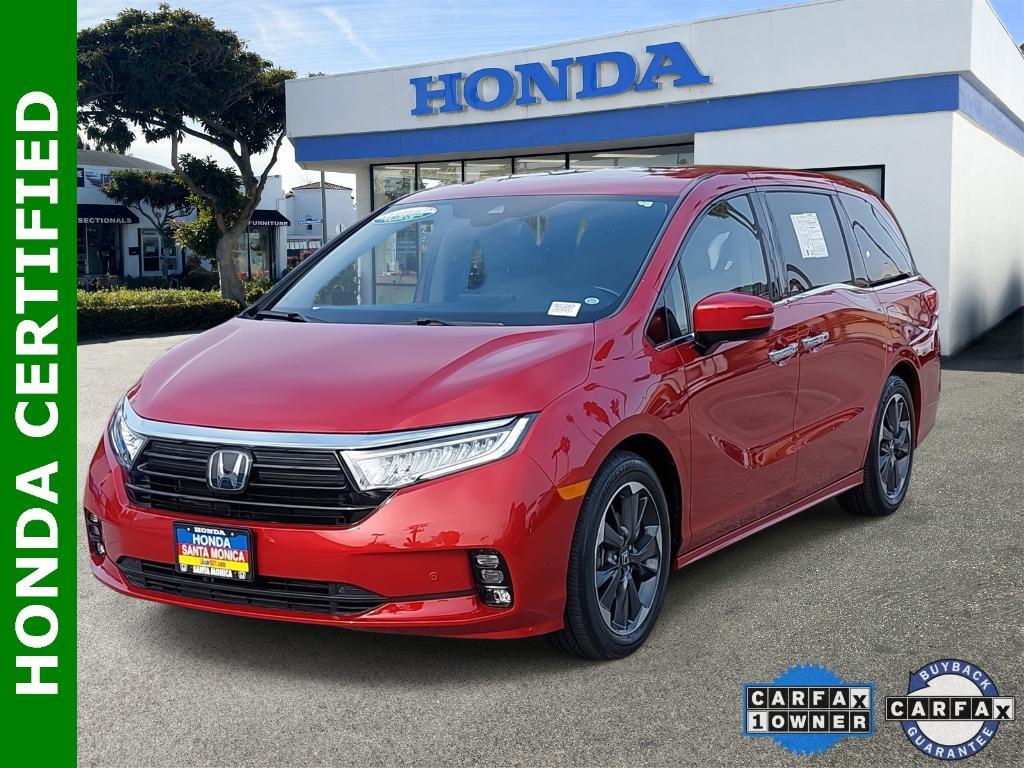 used 2023 Honda Odyssey car, priced at $40,798
