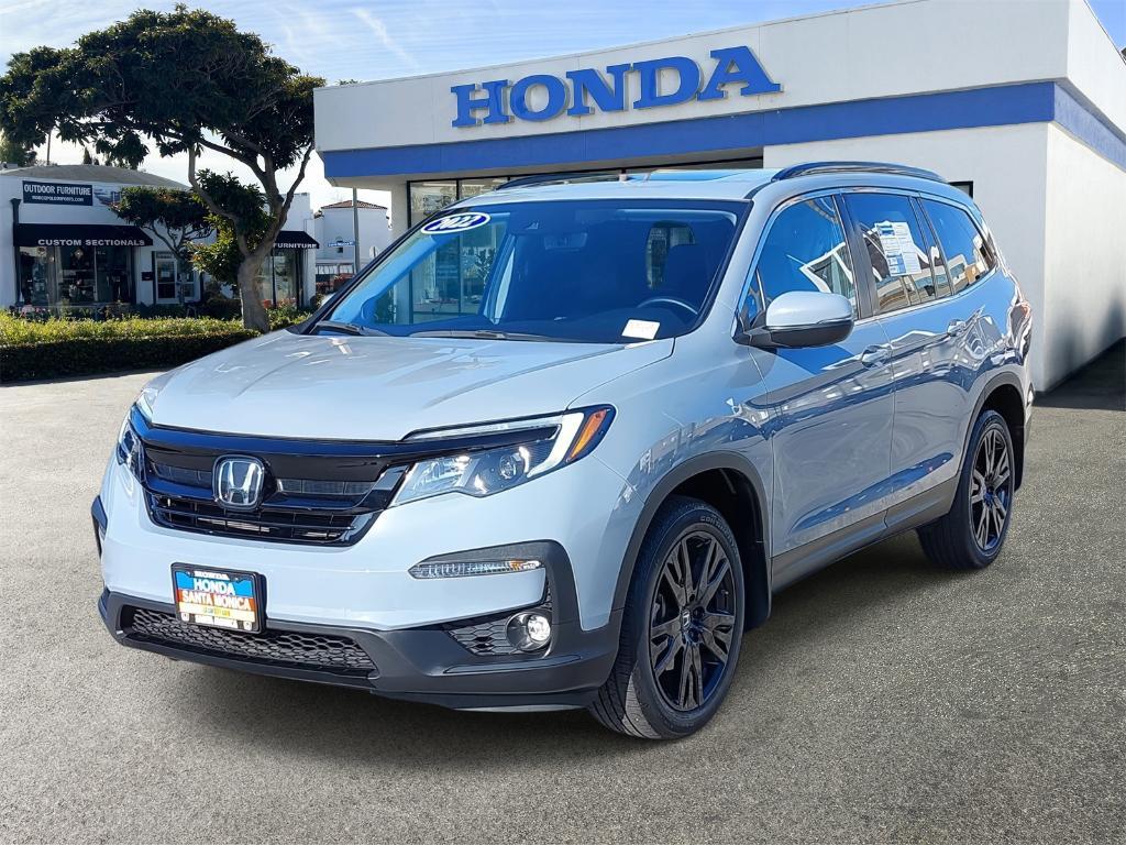 used 2022 Honda Pilot car, priced at $31,299