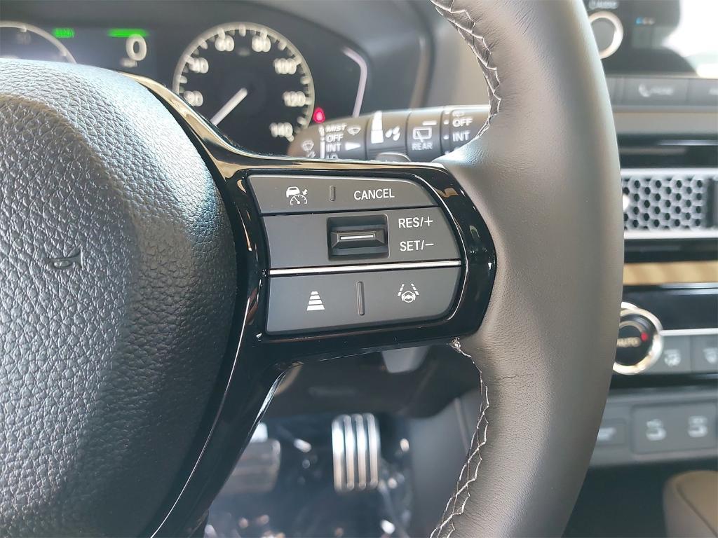 new 2026 Honda Civic Hybrid car, priced at $30,690