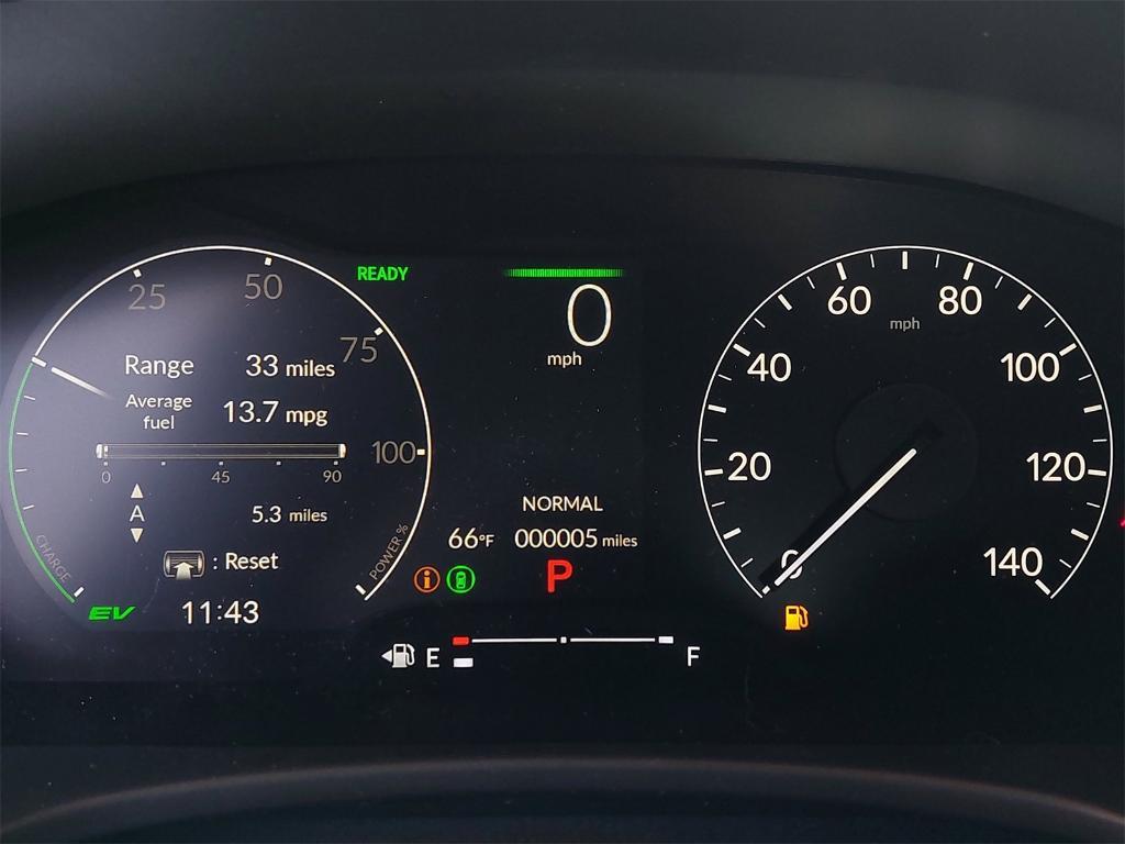 new 2026 Honda Civic Hybrid car, priced at $30,690