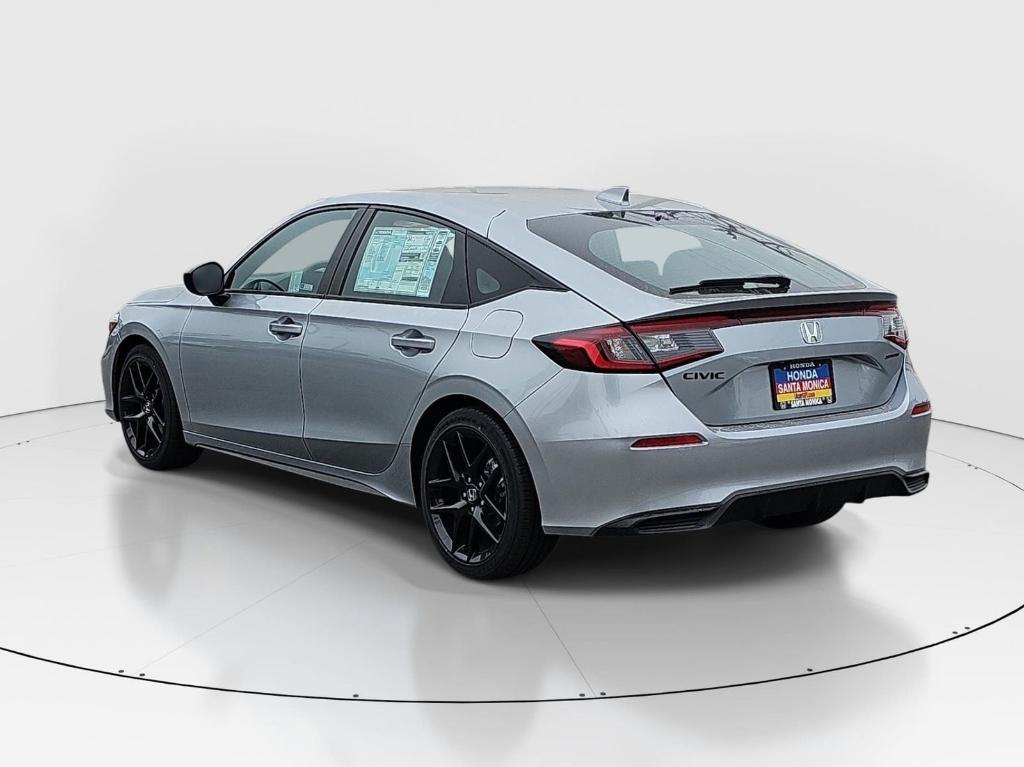 new 2026 Honda Civic car, priced at $29,175