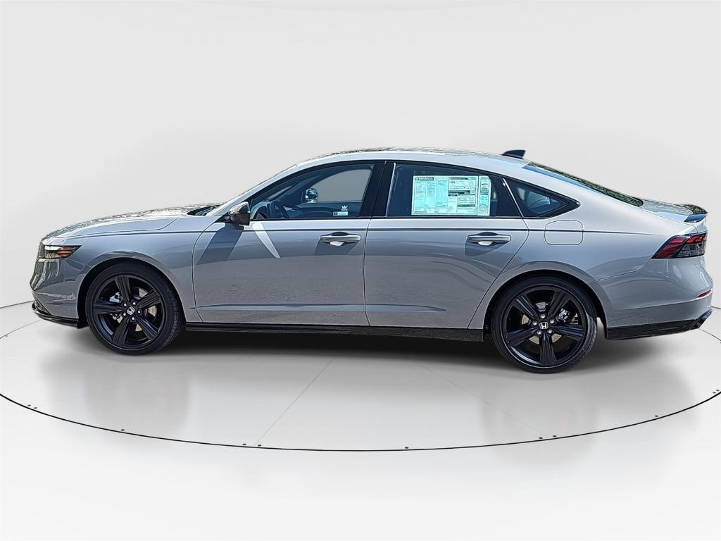new 2025 Honda Accord Hybrid car, priced at $35,525