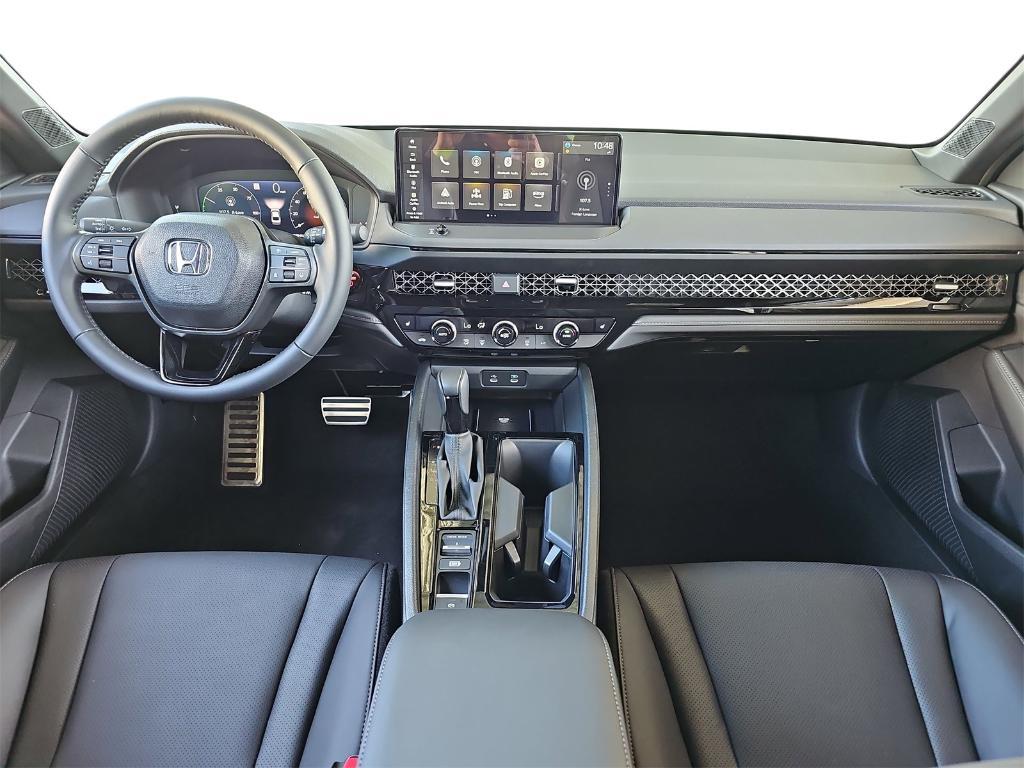 new 2025 Honda Accord Hybrid car, priced at $35,525