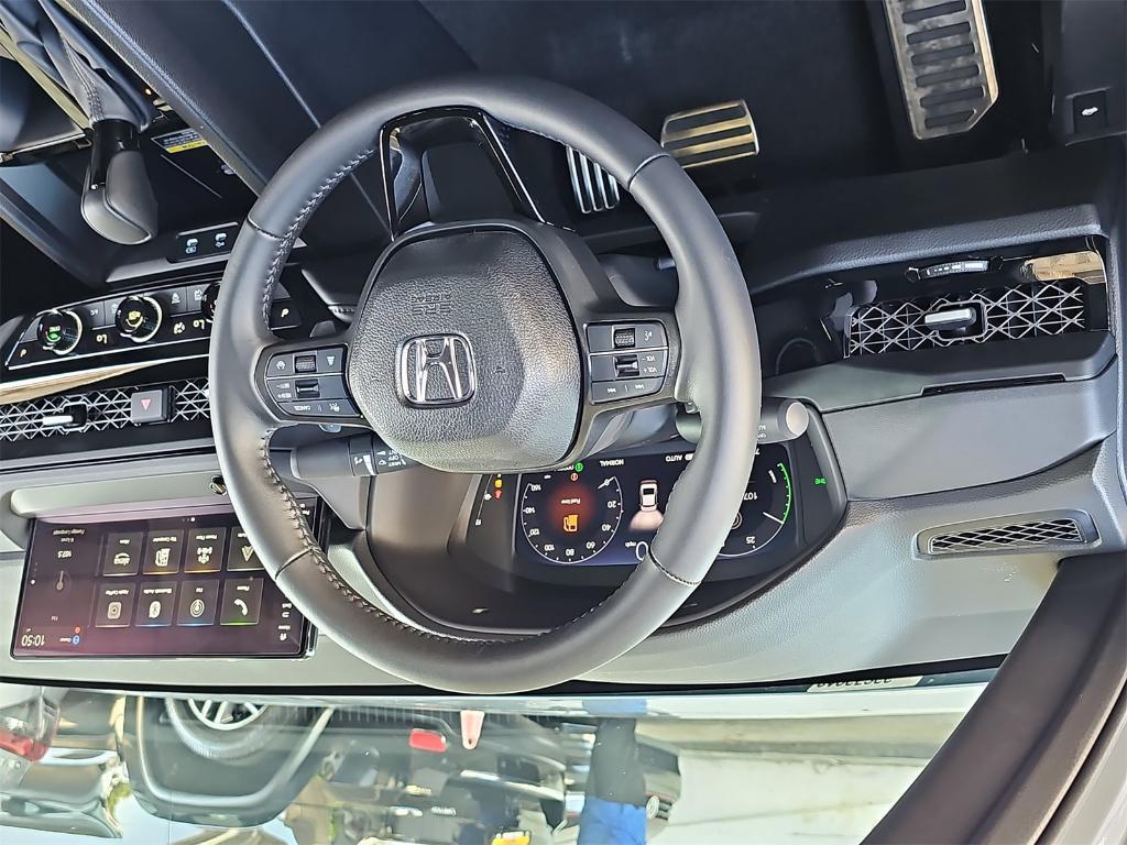 new 2025 Honda Accord Hybrid car, priced at $35,525