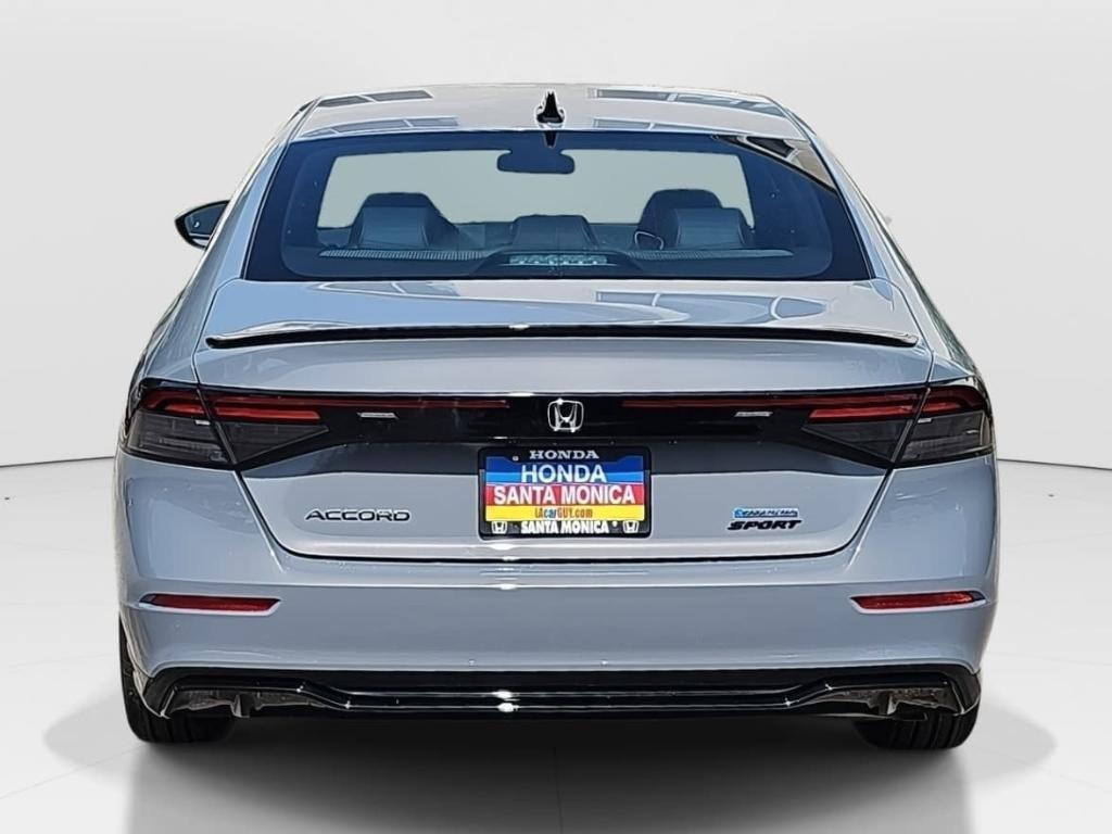 new 2025 Honda Accord Hybrid car, priced at $35,525