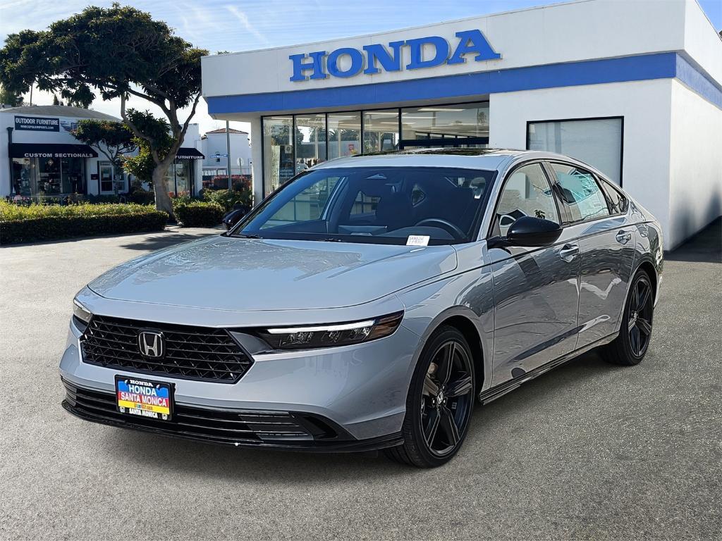 new 2025 Honda Accord Hybrid car, priced at $35,525