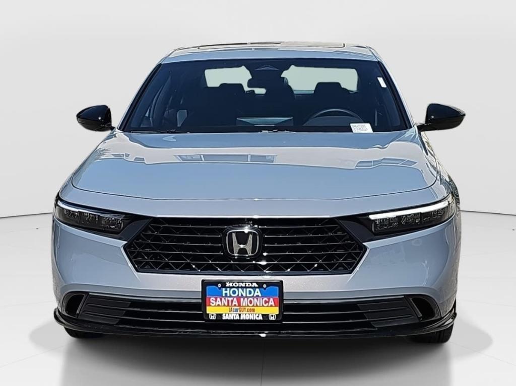 new 2025 Honda Accord Hybrid car, priced at $35,525