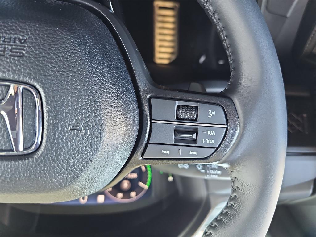 new 2025 Honda Accord Hybrid car, priced at $35,525