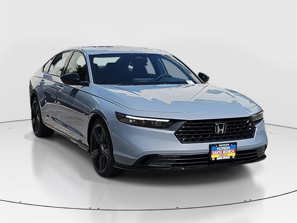 new 2025 Honda Accord Hybrid car, priced at $35,525