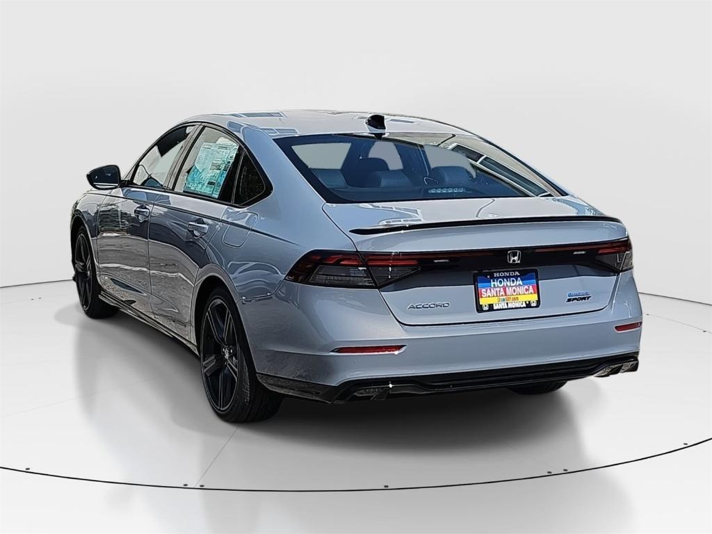 new 2025 Honda Accord Hybrid car, priced at $35,525