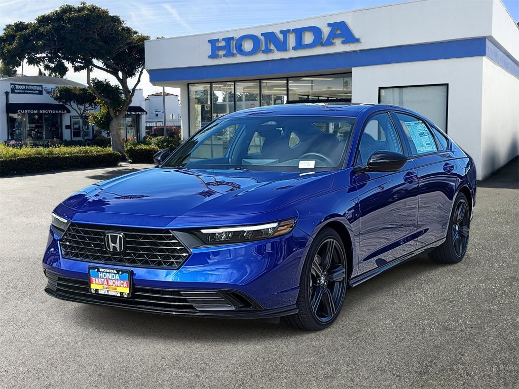 new 2025 Honda Accord Hybrid car, priced at $32,997
