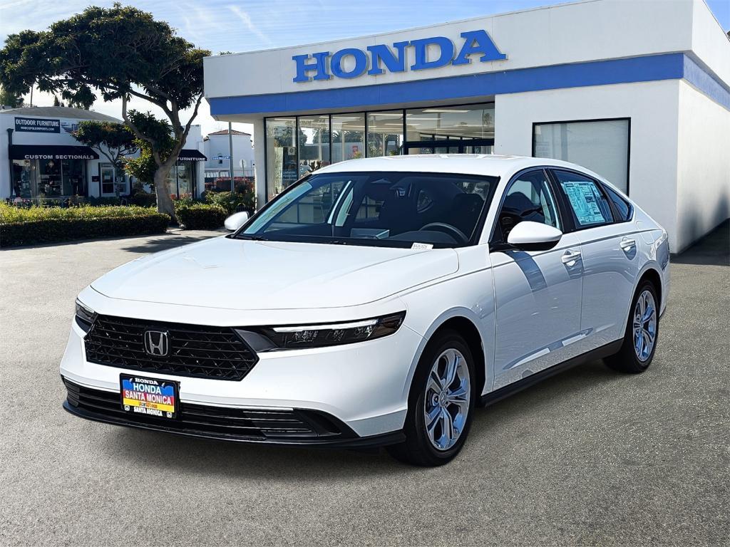 new 2025 Honda Accord car, priced at $27,368