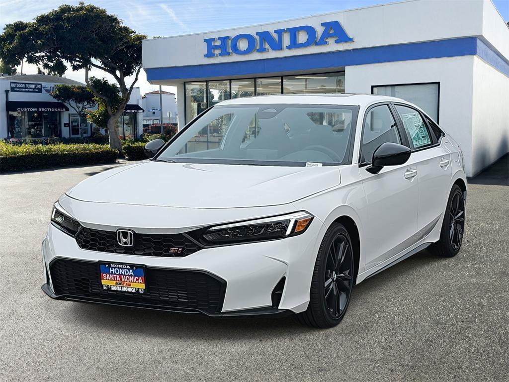 new 2026 Honda Civic Si car, priced at $32,145