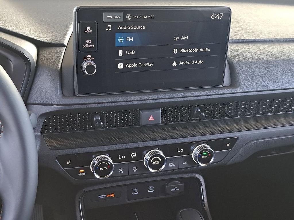 new 2026 Honda CR-V Hybrid car, priced at $36,665