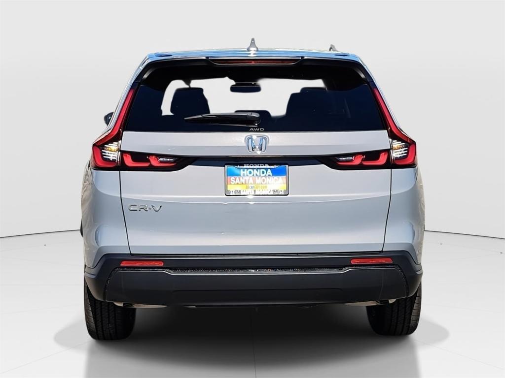 new 2026 Honda CR-V car, priced at $35,555