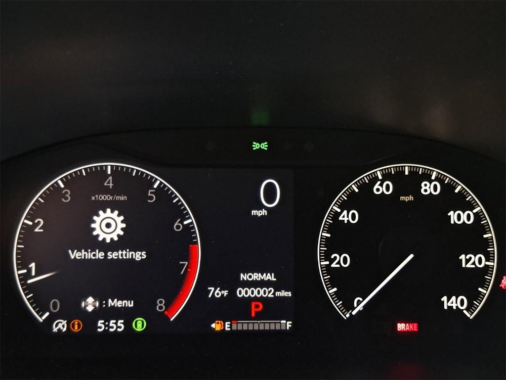 new 2026 Honda CR-V car, priced at $35,555