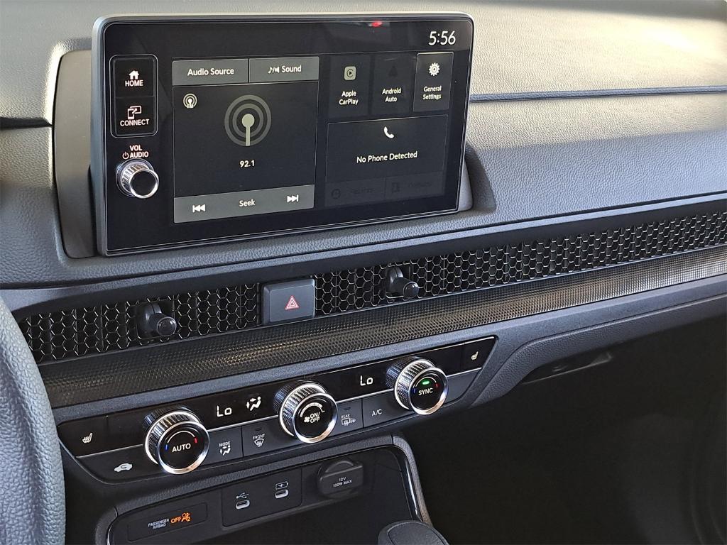 new 2026 Honda CR-V car, priced at $35,555