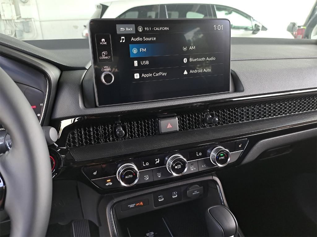 new 2026 Honda CR-V car, priced at $37,805