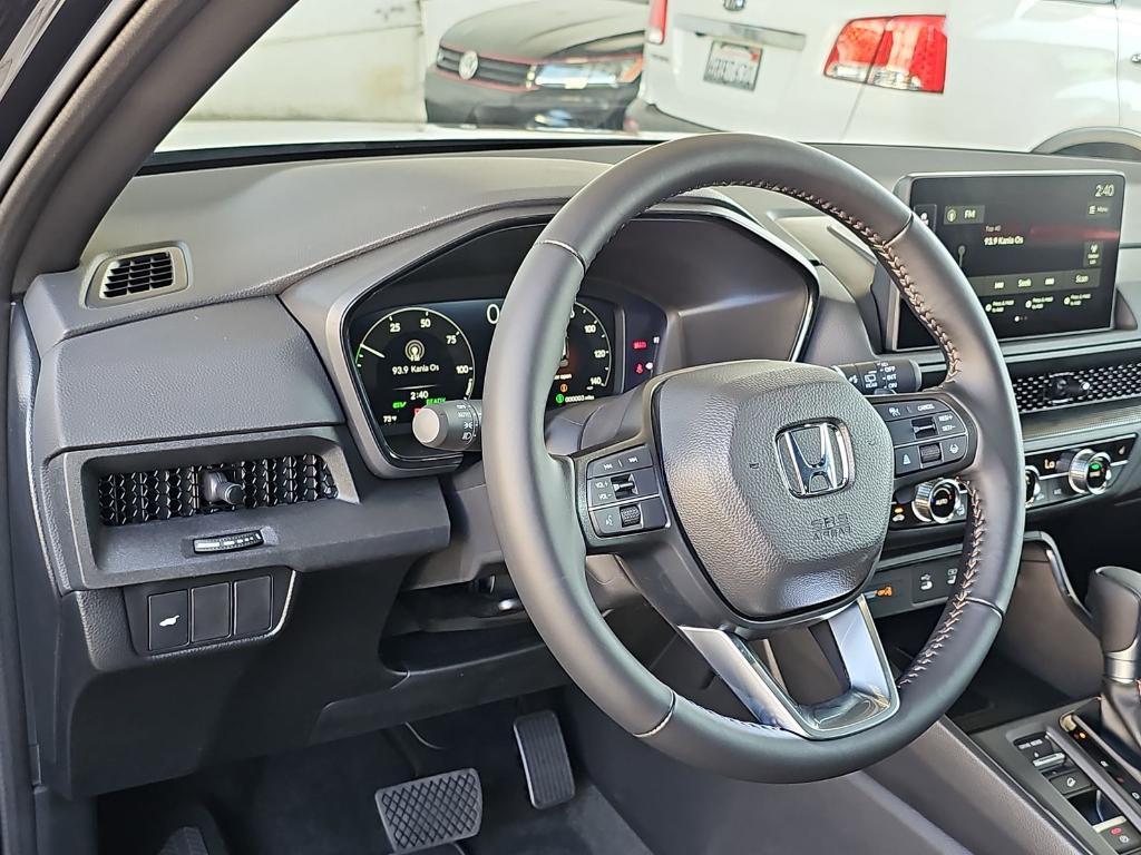new 2026 Honda CR-V Hybrid car, priced at $37,095