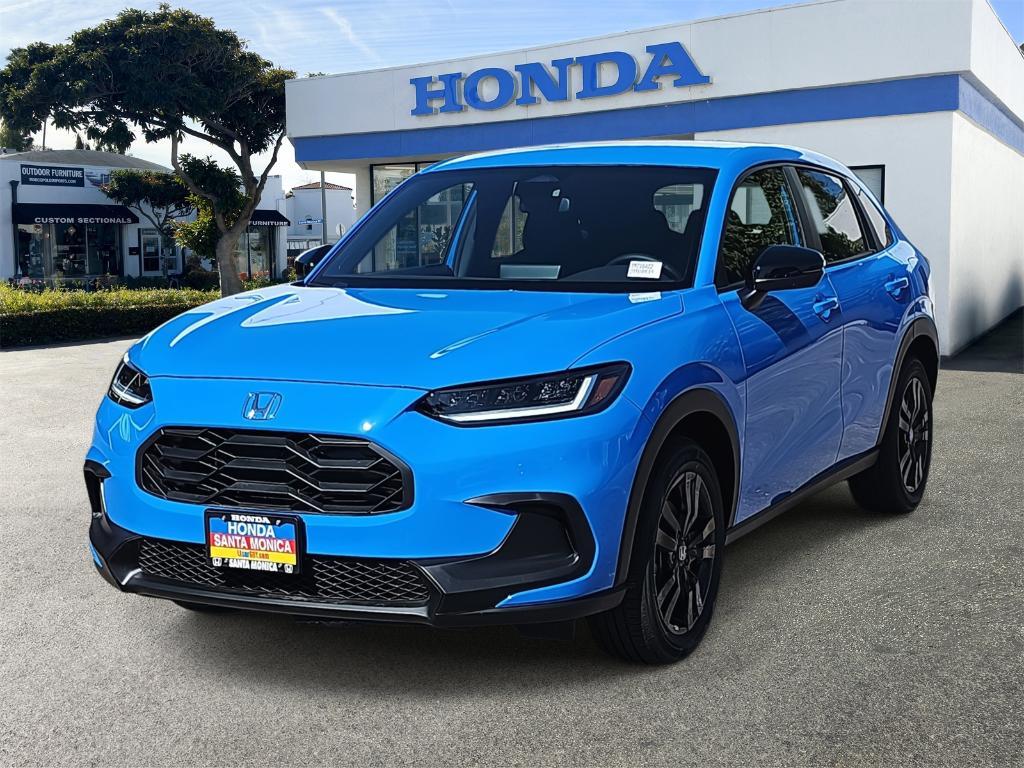 new 2026 Honda HR-V car, priced at $28,279