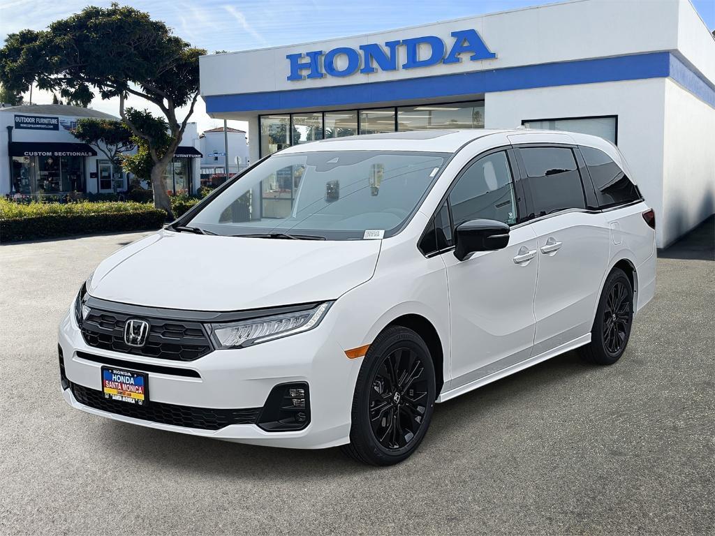 new 2026 Honda Odyssey car, priced at $45,345